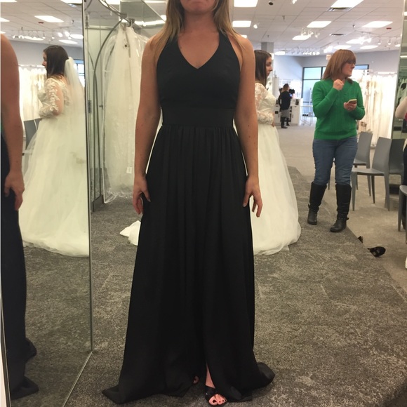 Vera Wang Bridesmaid Dress - Picture 5 of 5